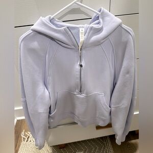 Lululemon Cropped Scuba Hoodie